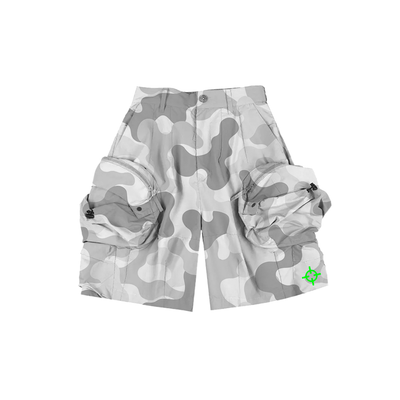Camo Cargo Shorts